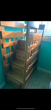 Bunk bed stairs