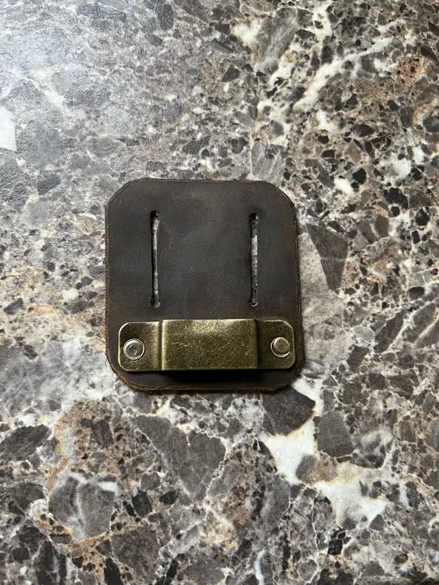 leather tape measure holster 