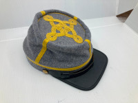 Casquette militaire guerre de sécession reproduction gr. 21 3/4