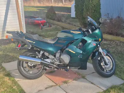 1994 Triumph Trophy. Excellent Condition, It does have a couple makes on the faring, nothing broken....