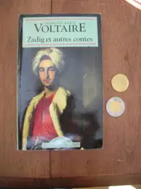 VOLTAIRE, François-Marie - Zadig et autres contes