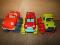 Plastic Toy Cars – 3 pcs