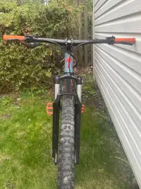 Upgraded Mountain Bike