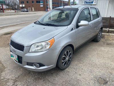 *Safetied* 2008 Chevy Aveo5 with 140km