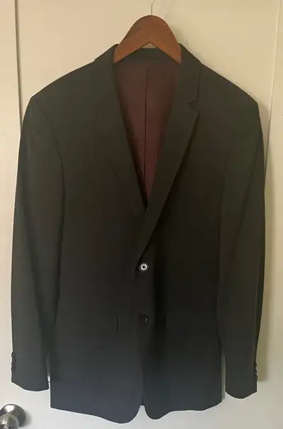 Simons suit jacket 
