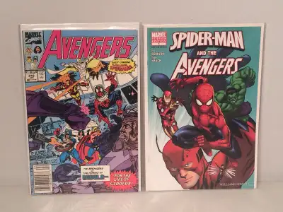 Avengers #316 Spiderman joins team Custom Edition #1 Comic Books, View more