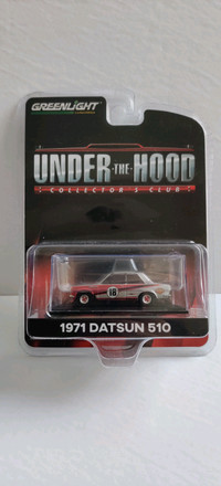 Greenlight Under The Hood Diecast Pub Exclusive Datsun 510