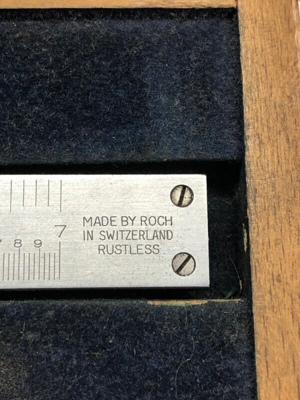 Micrometre Etalon  vintage dans Outils à main  à Drummondville - Image 4