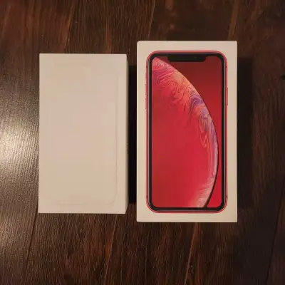Lot of 2 - Apple iPhone 6 and XR Cellphones with Original Boxes, View more