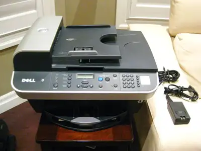 Dell All In 1 Printer Scanner Copier Fax Machine Model 4409-Od1, View more