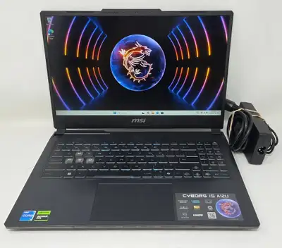 MSI Cyborg 15 A12U Gaming Laptop - A18000589, View more