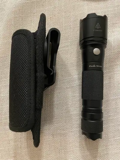 Fenix TK15C rechargeable flashlight, View more