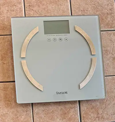 Taylor Bathroom Scale.