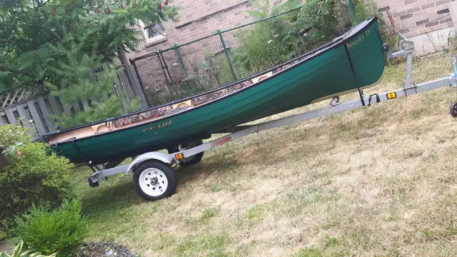 WINTER SPECIAL-15' Esquif Rangeley boat/motor/trailer in Powerboats & Motorboats in Petawawa - Image 7