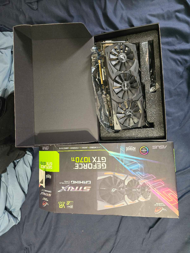 GEFORCE GTX 1070 TI graphics card in System Components in City of Toronto