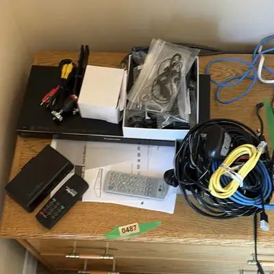 Panasonic Blu-ray Player, Media Accessories, and Cables - BidRus, View more