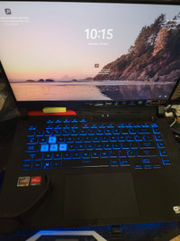 Asus G15 Advantage edition gaming laptop