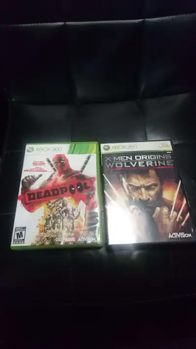 Xbox 360 X-Men Origins Wolverine Uncaged Edition - DEADPOOL, View more