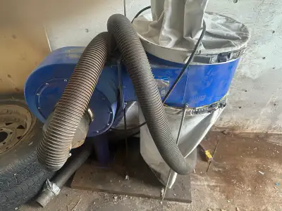 I have this thus collector for sale grade for wood dust, etc.