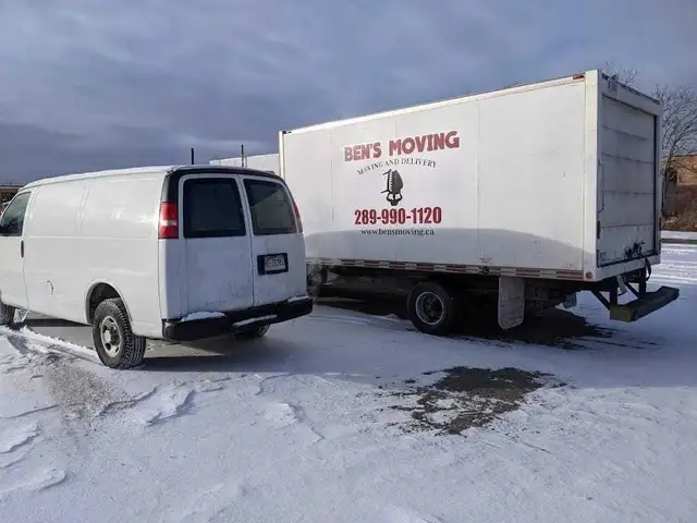 Ben's Moving, Assembly and Junk Removal64519978621058121