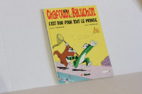 réservée...BD CHAFOUIN et BALUCHON #1