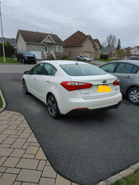 Kia forte EX 