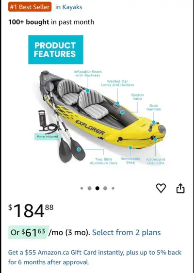 Used once, basically brand new. Stored inside. Going for $185 on Amazon. Selling for $50.