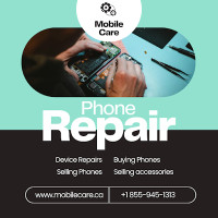 We do repairing.