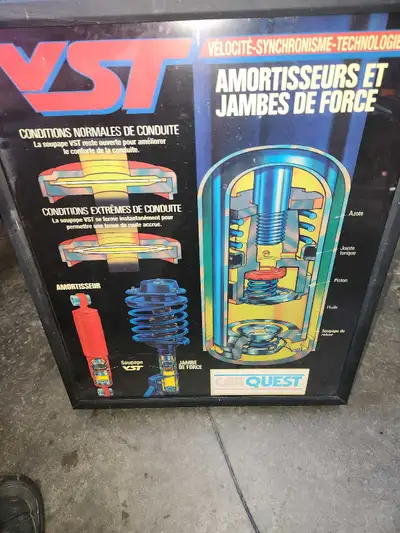 enseigne lumineuse carquest vintage 22x18, View more