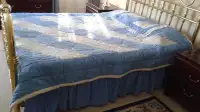 Single bed quilt set