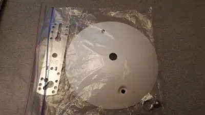 CANAPE 5'' 3 TROU BLANC 03335 BLANC NEUF NEW, View more