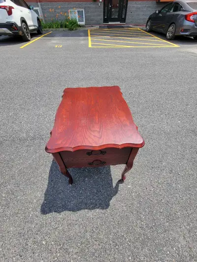 Table d'appoint en bois, View more