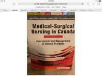 Medical Surgical Nursing in Canada Textbook