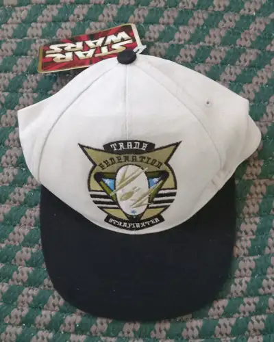 STARWARS ORIGINAL T.R.A.D.E. FEDERATION STARFIGHTER HAT!!, View more