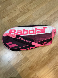 Babolat Club Line 3 Racket Tennis Bag - Pink