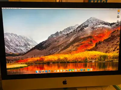 Apple iMac 27 inch computer, View more