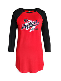 Womens Toronto Raptors sleep shirt/nightgown, size XS, S, M, L