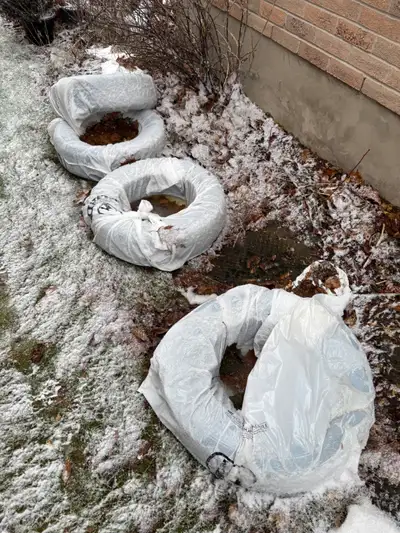 Excellent condition, snow tires. For Honda Civic or similar size vehicle.