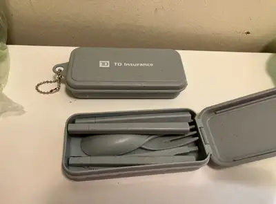 Portable Travel Cutlery Set, View more