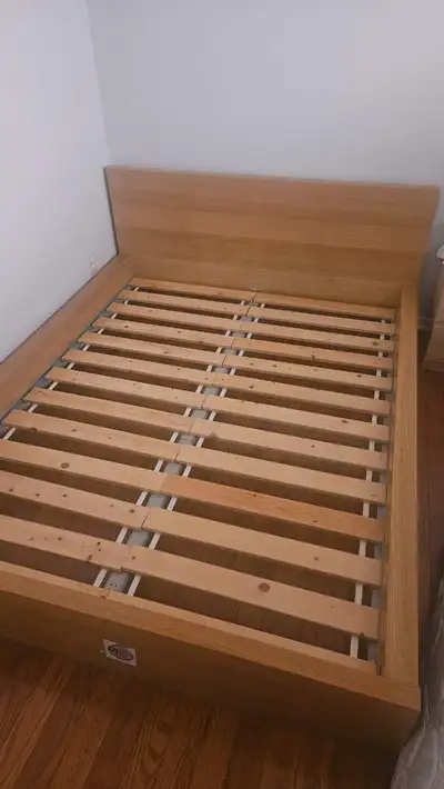 IKEA Queen bed frame, View more