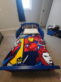 Superhero Toddler Bed Set - Save Big! Was $299, Now $80!