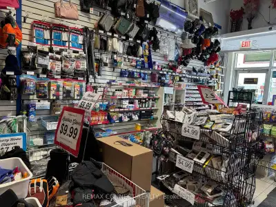 **Prime Location!** Turn-key and profitable convenience store in a high-demand Scarborough location...