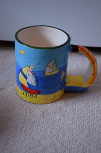 Cuba coffe mug