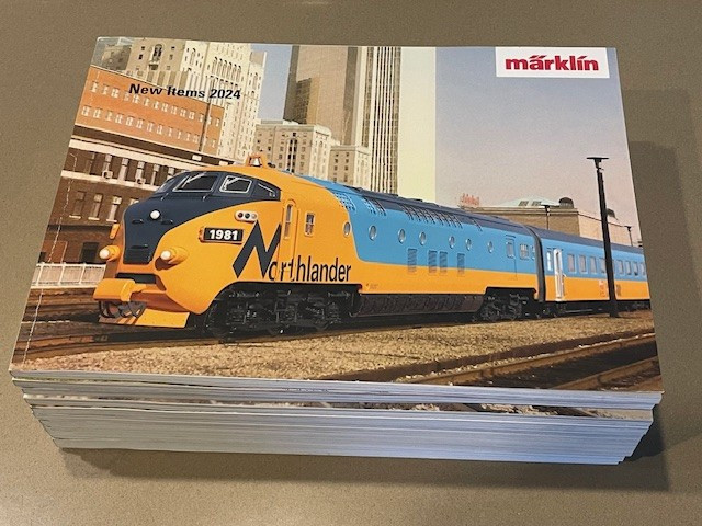 Marklin Magazines x 10 in Hobbies & Crafts in Calgary
