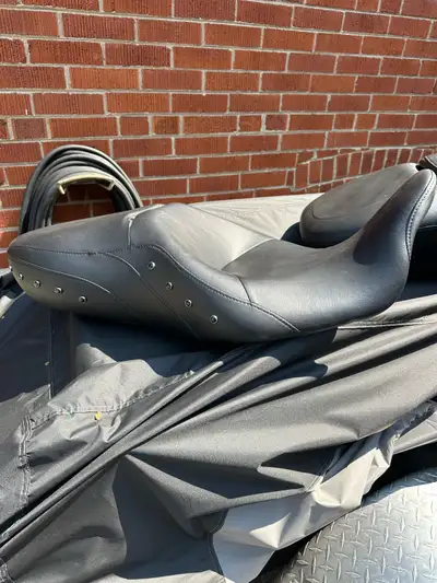 Seat is in excellent condition. Part # studded seat H832101AR22336 Touring seat SOLD. Asking $150. C...