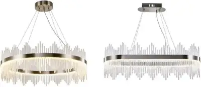 WABON Modern Crystal Chandelier, Crystal, View more