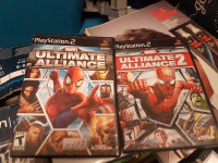 2 PlayStation 2 games