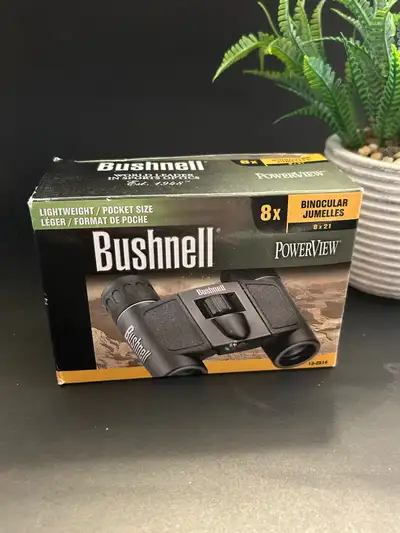 Bushnell 8X21 Binoculars 378FT AT 1000 YDS, View more
