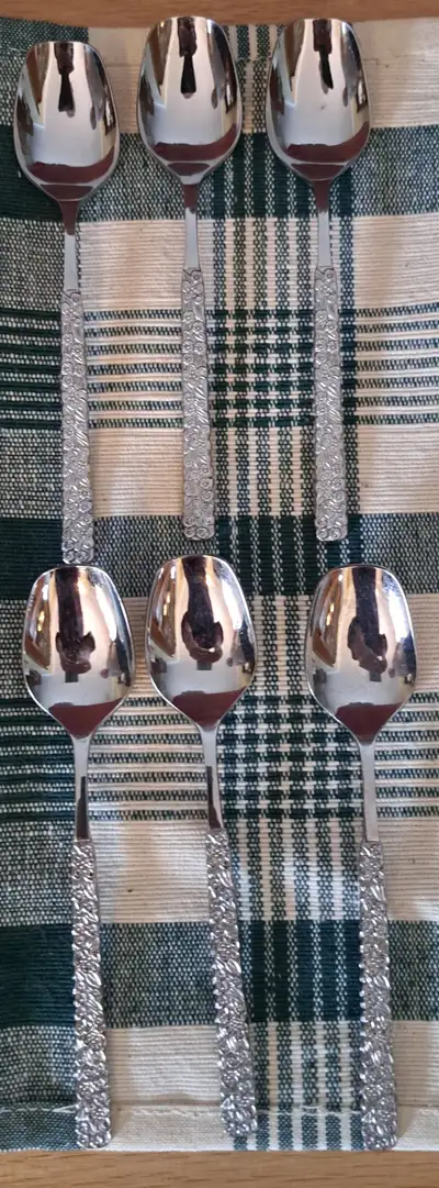 Golden Lifetime Teaspoons, View more