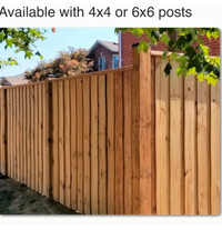 Fence, Deck, Gate installation and pole hole digging